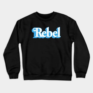 Rebel figure Crewneck Sweatshirt